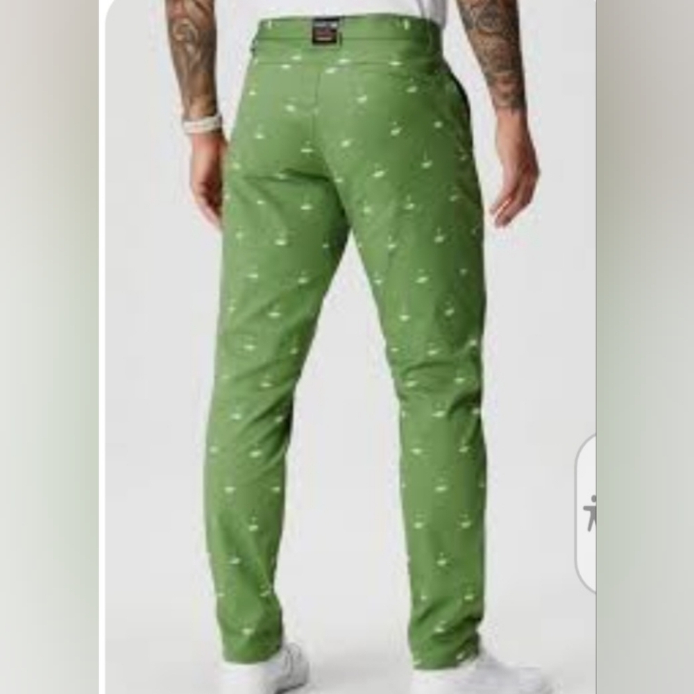Hart Fabletics PANTS Eagle Brand Men 31x30 Golf    (A)